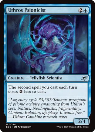 Uthros Psionicist (084) - Edge of Eternities