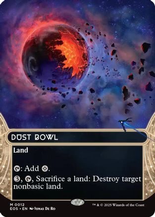 Dust Bowl (Borderless) (012) - Edge of Eternities: Stellar Sights
