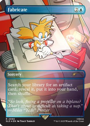 Fabricate (2090) (Rainbow Foil) (2090) Foil - Secret Lair Drop Series