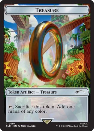 Treasure Token (2094) (2094) - Secret Lair Drop Series