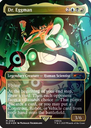 Dr. Eggman (2084) Foil - Secret Lair Drop
