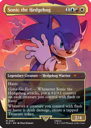 Sonic the Hedgehog (2087) - Secret Lair Drop Series