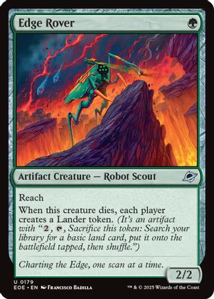 Edge Rover (179) Foil - Edge of Eternities