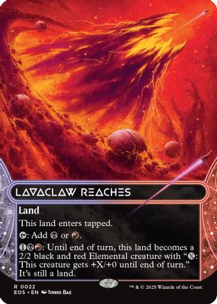 Lavaclaw Reaches (Borderless) (022) - Edge of Eternities: Stellar Sights