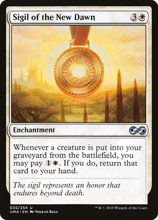 Sigil of the New Dawn (035) - Ultimate Masters Foil
