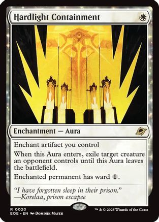 Hardlight Containment (020) Foil - Edge of Eternities