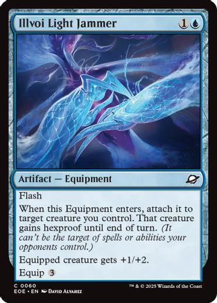 Illvoi Light Jammer (060) Foil - Edge of Eternities