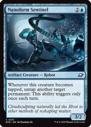 Nanoform Sentinel (071) - Edge of Eternities