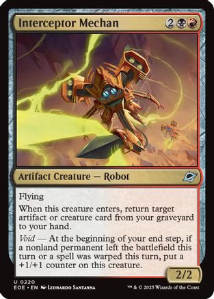 Interceptor Mechan (220) - Edge of Eternities