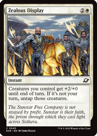 Zealous Display (045) - Edge of Eternities