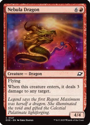 Nebula Dragon (147) - Edge of Eternities