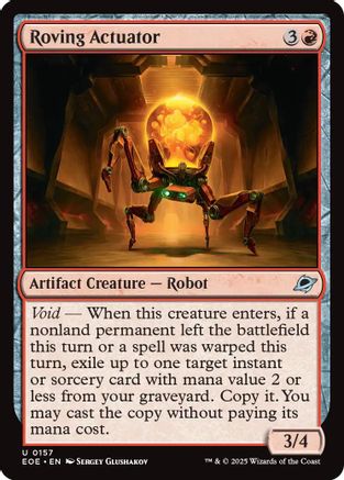 Roving Actuator (157) - Edge of Eternities