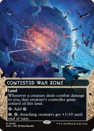 Contested War Zone (Borderless) (008) - Edge of Eternities: Stellar Sights