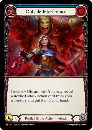 Outside Interference (SUP066)  - Super Slam