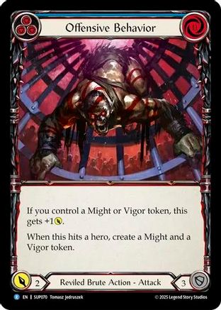 Offensive Behavior (SUP070)  - Super Slam