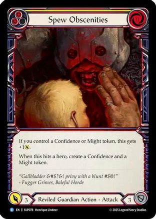 Spew Obscenities (SUP078)  - Super Slam