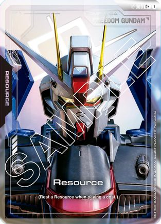 Resource (R-008) (C+) (R-008) Holofoil- Newtype Rising
