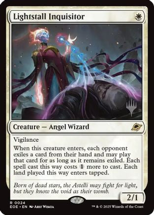 Lightstall Inquisitor (024) - Promo Pack: Edge of Eternities