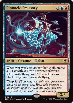 Pinnacle Emissary (223) - Promo Pack: Edge of Eternities