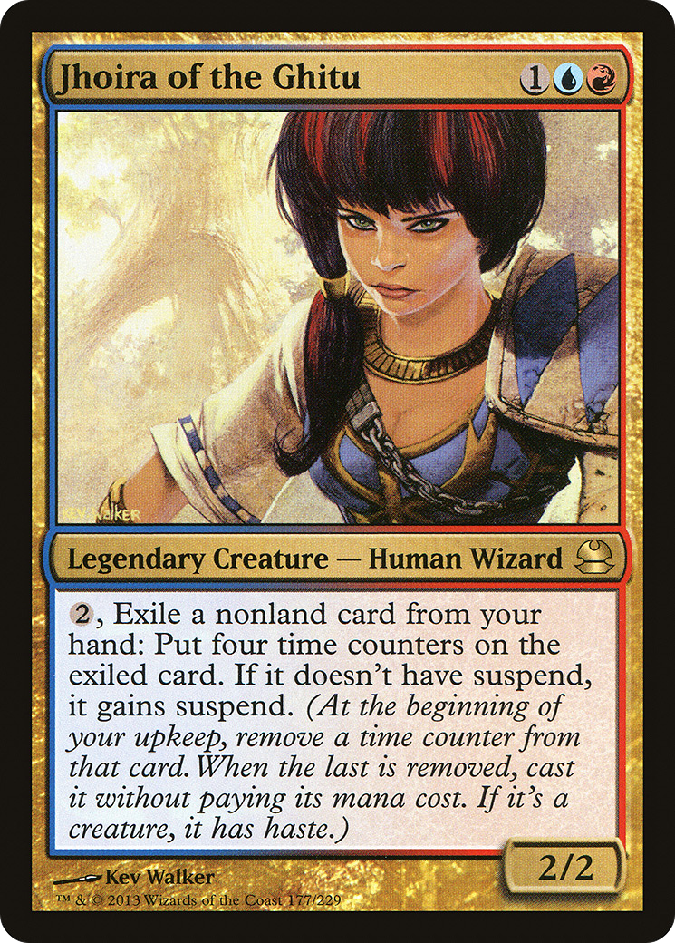 Jhoira of the Ghitu [Modern Masters] | Silver Goblin