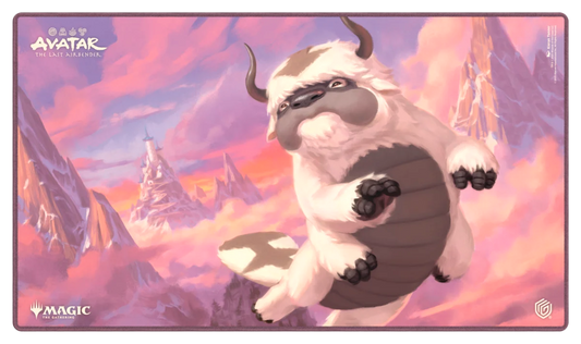 Avatar: The Last Airbender Playmat Stitched Appa, Aang's Companion