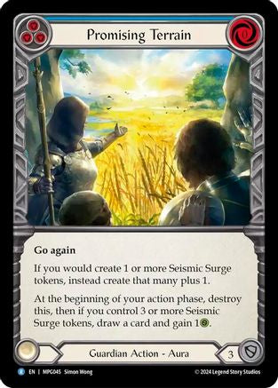 Promising Terrain (MPG045)  - Mastery Pack Guardian