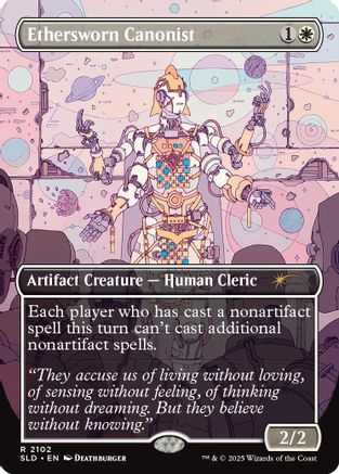 Ethersworn Canonist (2102) - Secret Lair Drop Series