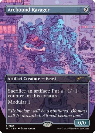 Arcbound Ravager (2105) - Secret Lair Drop