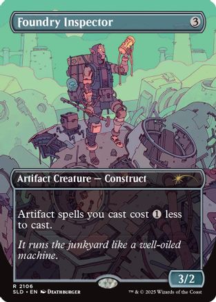 Foundry Inspector (2106) - Secret Lair Drop Series