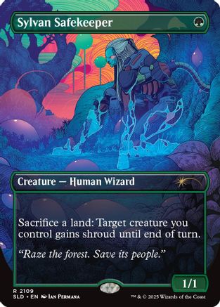 Sylvan Safekeeper (2109) - Secret Lair Drop Series