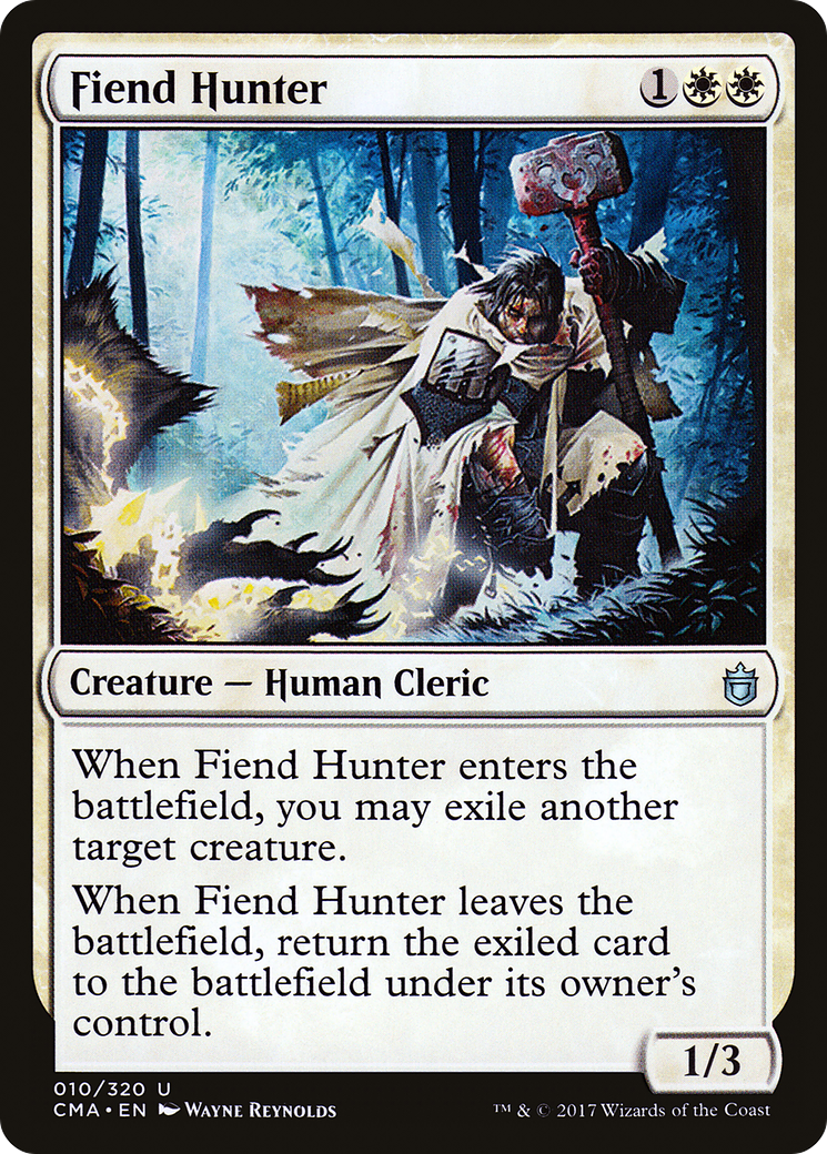 Fiend Hunter [Commander Anthology] | Silver Goblin