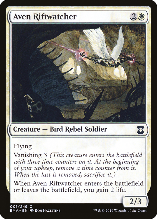 Aven Riftwatcher [Eternal Masters] Foil