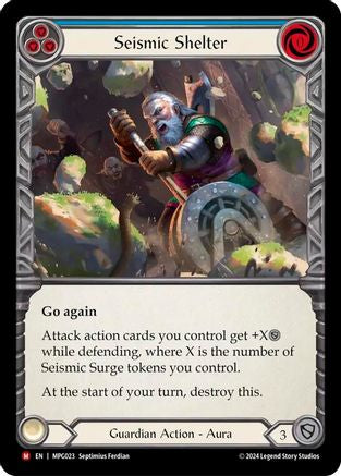 Seismic Shelter (MPG023)  - Mastery Pack Guardian
