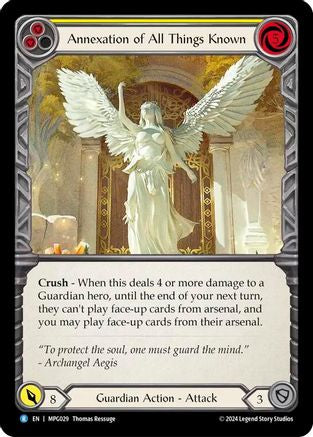 Annexation of All Things Known (MPG029)  - Mastery Pack Guardian