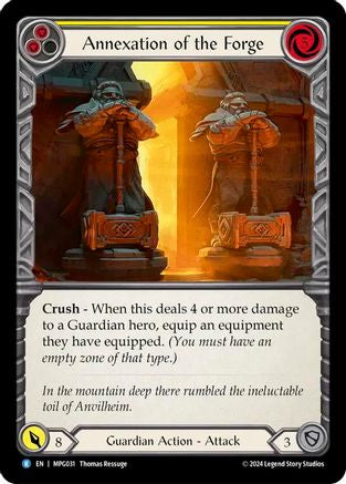 Annexation of the Forge (MPG031)  - Mastery Pack Guardian