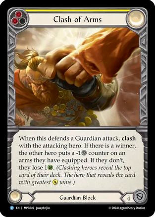 Clash of Arms (MPG049)  - Mastery Pack Guardian