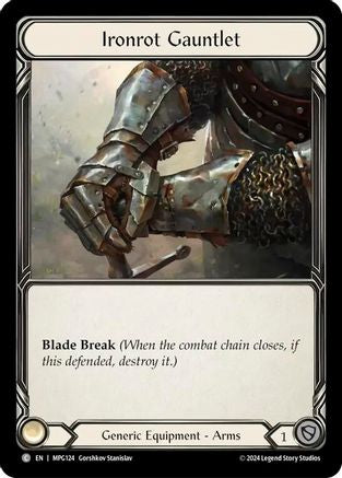 Ironrot Gauntlet (MPG124)  - Mastery Pack Guardian
