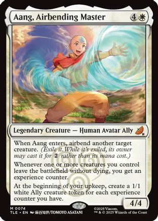 Aang, Airbending Master (074) - Avatar: The Last Airbender: Eternal-Legal