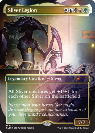 Sliver Legion (1310) (1310) Foil - Secret Lair Drop Series