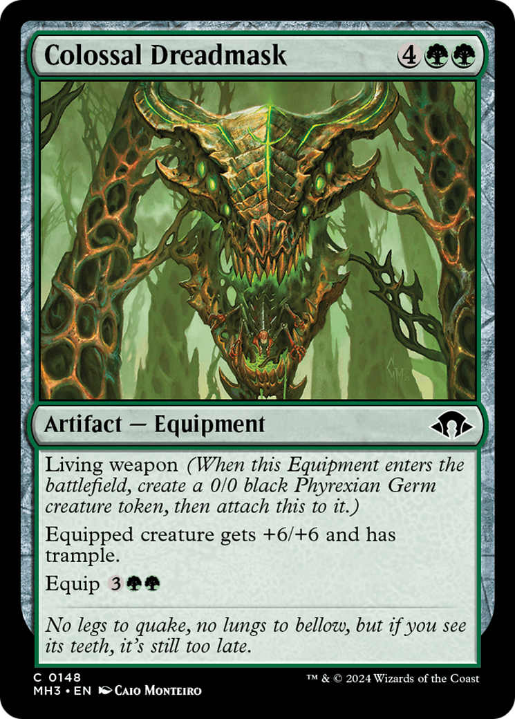 Colossal Dreadmask [Modern Horizons 3] | Silver Goblin