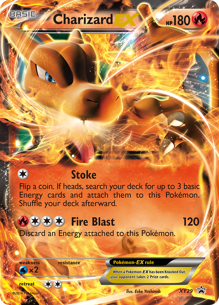 Charizard EX (XY29) [XY: Black Star Promos] | Silver Goblin