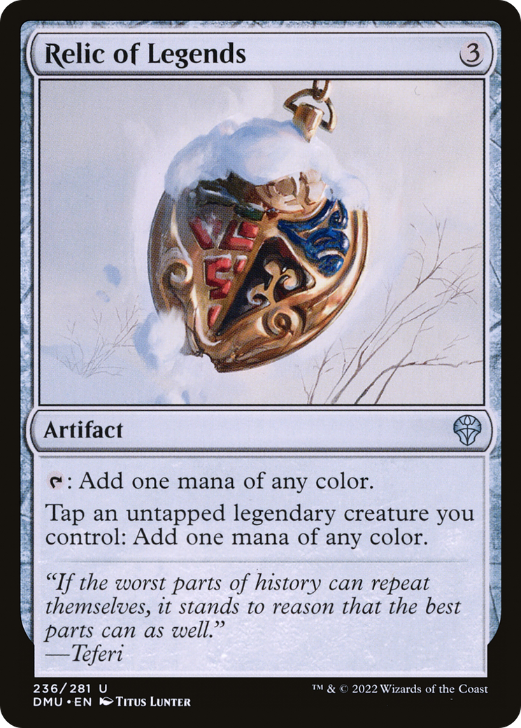 Relic of Legends [Dominaria United] | Silver Goblin