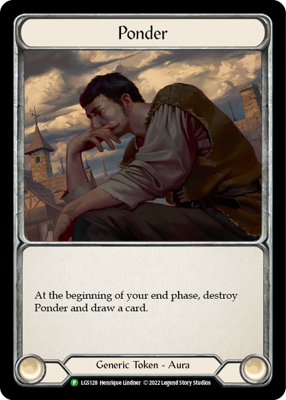 Inertia // Ponder - LGS127 (LGS127) Cold Foil - Flesh and Blood: Promo Cards