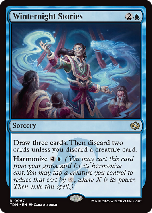 Winternight Stories (067) - Tarkir: Dragonstorm