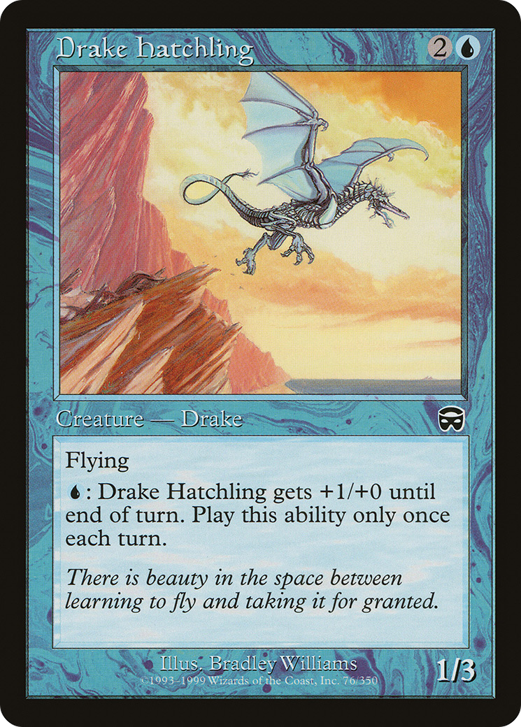 Drake Hatchling [Mercadian Masques] | Silver Goblin