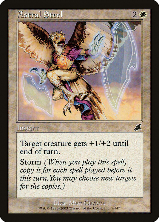 Astral Steel [Scourge] Foil