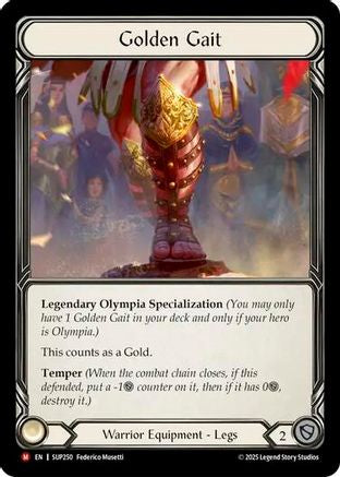 Golden Gait ()  - Super Slam
