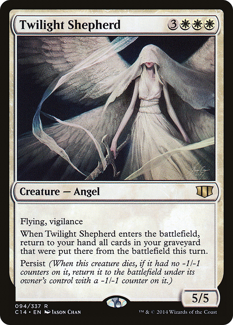 Twilight Shepherd [Commander 2014] | Silver Goblin