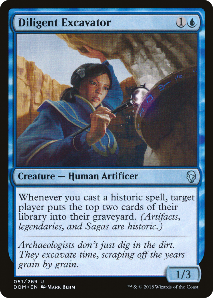 Diligent Excavator [Dominaria] | Silver Goblin