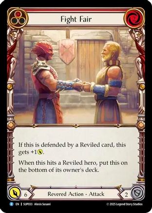 Fight Fair (SUP033)  - Super Slam